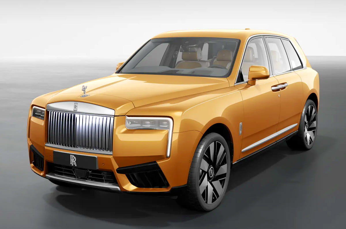 2025 Rolls Royce Cullinan customization options image gallery